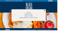 Desktop Screenshot of bluecollarmiami.com